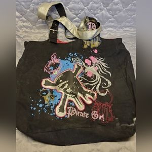LB3 Pirates of the Caribbean Tote Pirate Girl Messenger Bag
